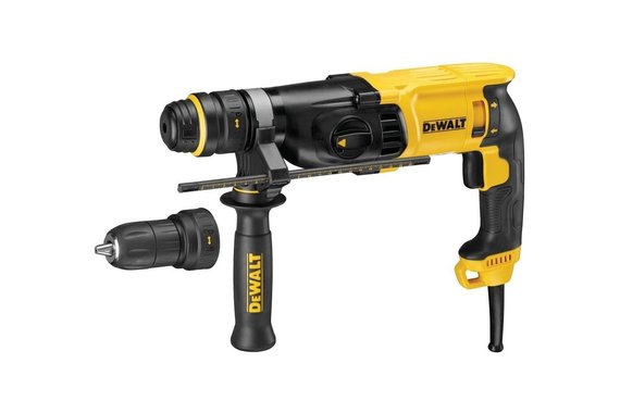Перфоратор D 25134 K кейс  DEWALT