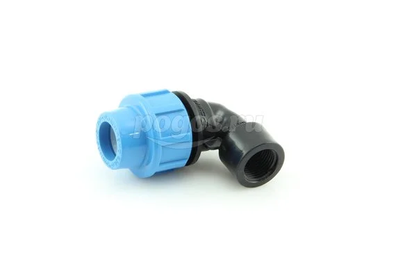 Отвод 20xF1/2" ПНД ДЖИЛЕКС