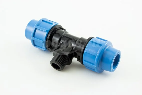 Тройник 20xM1/2"x20 ПНД ДЖИЛЕКС