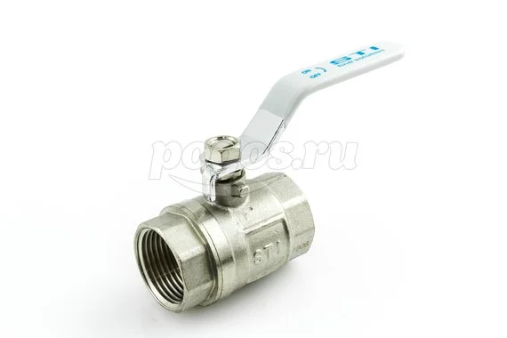 Кран шаровой F - F 1" рычаг STI