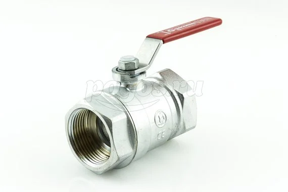 Кран шаровой F- F1"1/4" рычаг ст/п хром R250D GIACOMINI