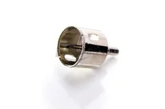 Коронка алмазная d 45мм, по кафелю, в сборе ЗУБР