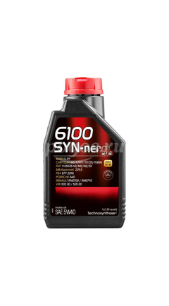 Масло моторное 6100 SYN-NERGY 5W-40 1л  MOTUL