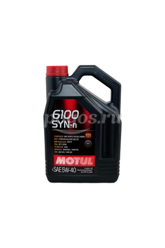 Масло моторное 6100 SYN-NERGY 5W-40 4л  MOTUL