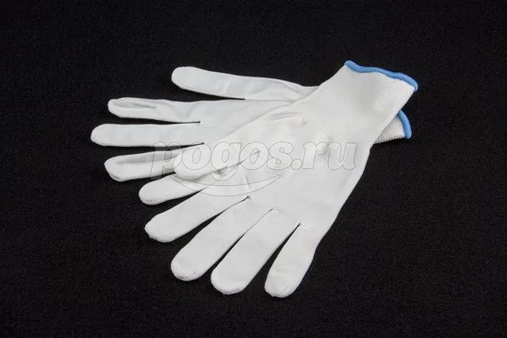 Перчатки нейлон черный Gward Touch /12/