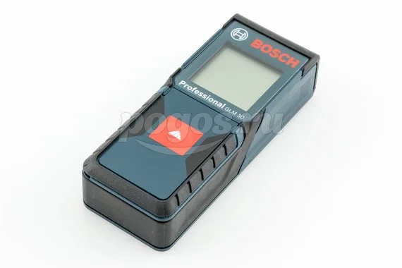 Дальномер BOSCH Professional GLM 30 лазерный 0.15-30м ААА 0.1кг