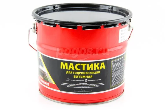 Мастика битумная гидроизоляционная 3кг CTH Standart