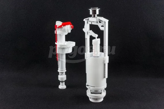Арматура для сливного бачка,SA2000 S ALCAPLAST
