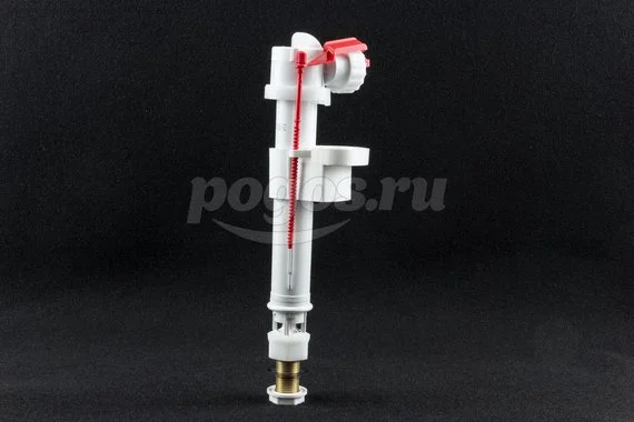 Клапан для сливного бачка 1/2" нижняя подводка латунь  ALCAPLAST