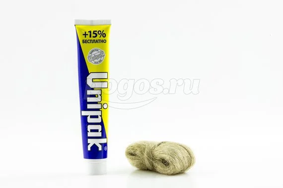 Паста 75г+ лен 13г (Комплект №2) UNIPAK