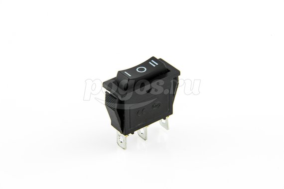 Выключатель клавишный 250V 10А (3с) ON-OFF-ON 36-2220 REXANT