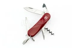 Мультитул VICTORINOX Evolution 13 функций красный