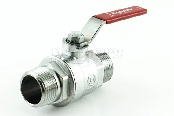 Кран шаровой М- М 1" рычаг ст/п R253DL GIACOMINI