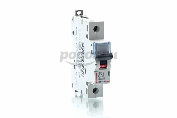 Выключатель автоматич.1п С25А 6kA DX3-E LEGRAND