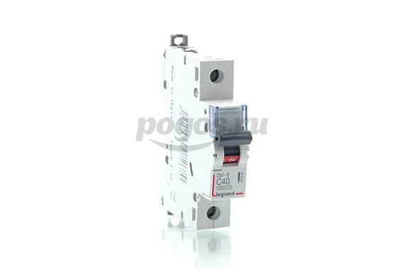 Выключатель автоматич.1п С40А 6kA DX3-E LEGRAND