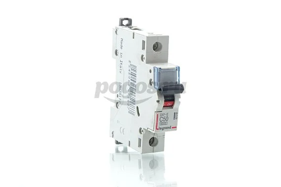 Выключатель автоматич.1п С50А 6kA DX3-E LEGRAND
