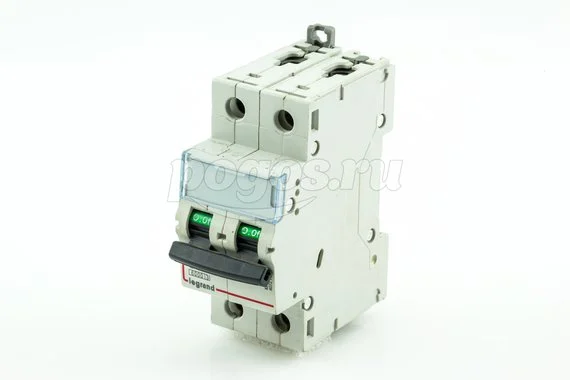 Выключатель автоматич.2п С10А 6kA DX3-E LEGRAND