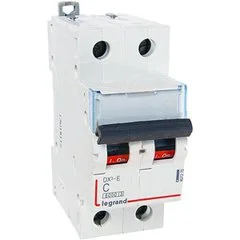 Выключатель автоматич.2п С20А 6kA DX3-E LEGRAND