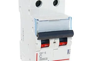 Выключатель автоматич.2п С40А 6kA DX3-E LEGRAND