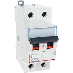 Выключатель автоматич.2п С50А 6kA DX3-E LEGRAND