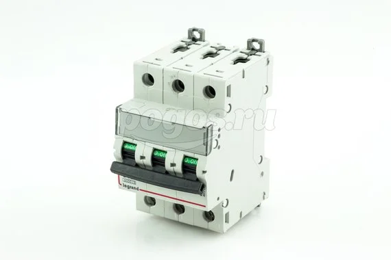 Выключатель автоматич.3п С16А 6kA DX3-E LEGRAND