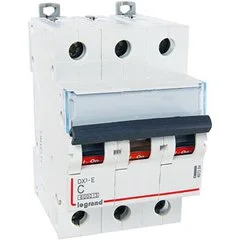 Выключатель автоматич.3п С40А 6kA DX3-E LEGRAND