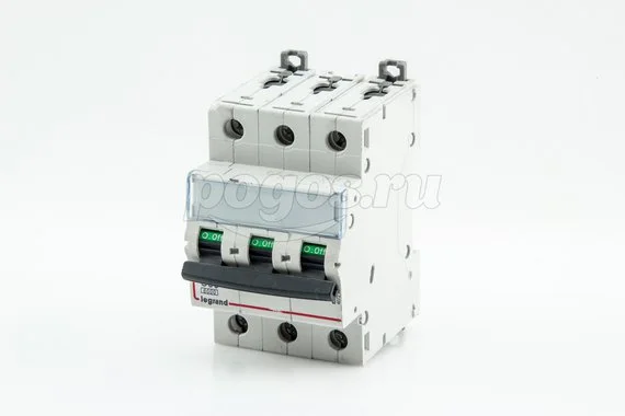 Выключатель автоматич.3п С50А 6kA DX3-E LEGRAND