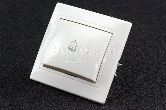 Кнопка звонка 6А Таймыр TDM