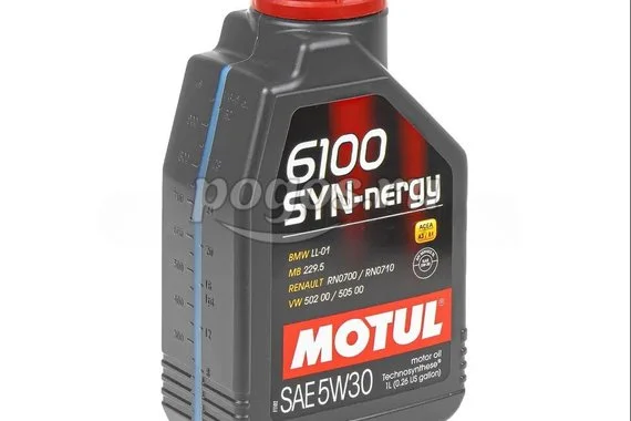 Масло моторное 6100 SYN-NERGY 5W30 1л.  MOTUL