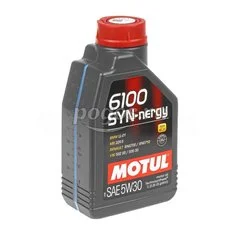 Масло моторное 6100 SYN-NERGY 5W30 1л.  MOTUL
