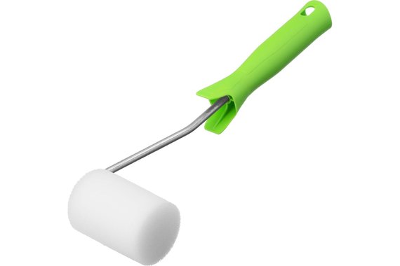 Набор валик "ПОРОЛОН" с ручкой + 2 шубки, 65мм  Сибртех