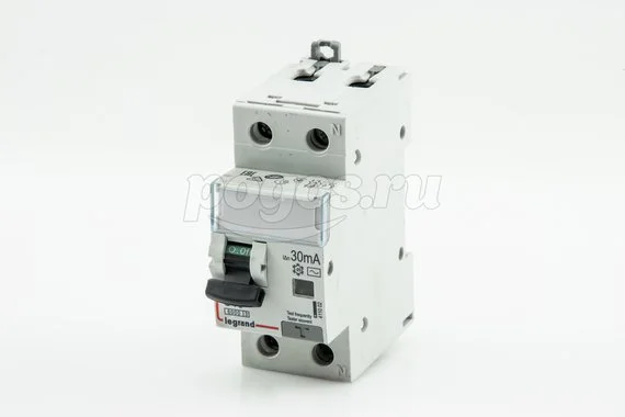 Автомат дифференциальный 1п+N C16A 30mA, тип АС, 10kA, DX3 LEGRAND