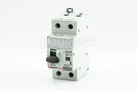 Автомат дифференциальный 1п+N C32A 30mA, тип АС, 10kA, DX3 LEGRAND