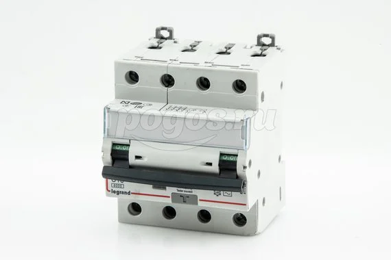 Автомат дифференциальный 4п C16A 30mA, тип АС, 10kA, DX3  LEGRAND