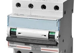 Автомат дифференциальный 4п C20A 30mA, тип АС, 10kA, DX3  LEGRAND