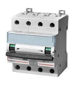 Автомат дифференциальный 4п C20A 30mA, тип АС, 10kA, DX3  LEGRAND