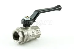 Кран шаровой F/F 1/2" дл.руч. полн./п BUGATTI