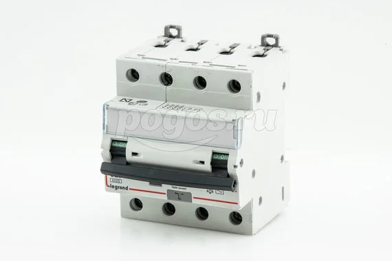 Автомат дифференциальный 4п C25A 30mA, тип АС, 10kA DX3 LEGRAND
