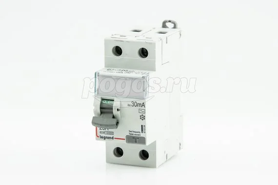 Устройство защитного отключения 2п 25А 30mA DX3 LEGRAND