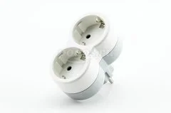 Разветвитель с/з 2гн 16А 250В LEGRAND