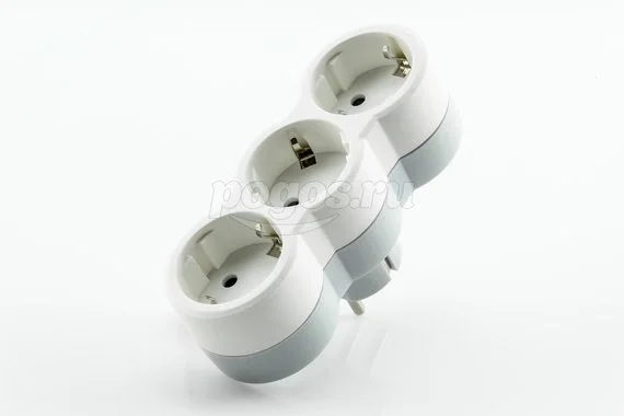 Разветвитель с/з 3гн 16А 250В LEGRAND