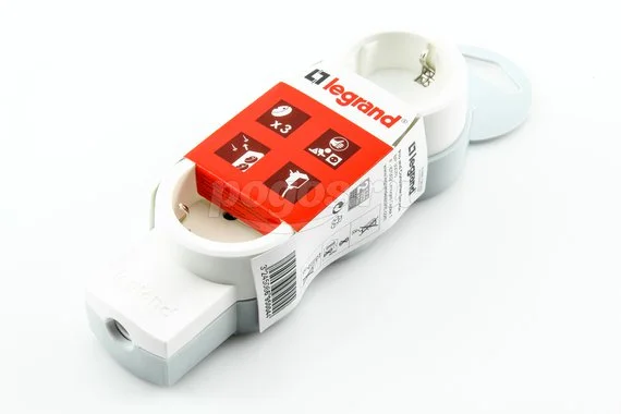 Колодка удлинителя с/з 3гн 695004 LEGRAND