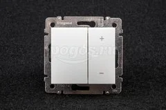 Светорегулятор кнопочный  600Вт 770074 LEGRAND