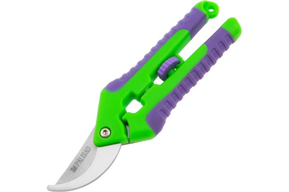 Секатор 150мм  d-12мм прямого реза для бонсай и топиария Luxe Palisad