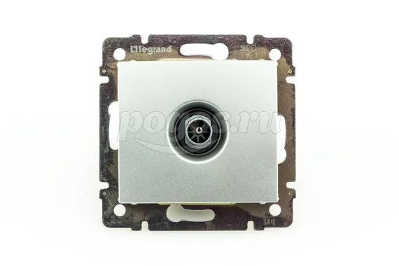 Розетка 1ая TV звезда 2400мГц 1,5дБ Valena LEGRAND