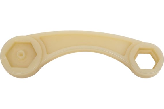 Ключ для пробок и переходников радиаторов 1/2"-1" (полиамид)  МР  MasterProf