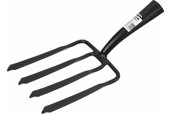 Вилы   4-х рогие 180*220мм копальные кованные без черенка  GRINDA