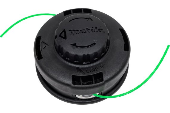 Катушка для триммера полуавтомат. М8*1,25LH диам леск 2мм MAKITA