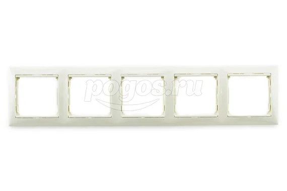 Рамка 5п горизонтальная Valena LEGRAND