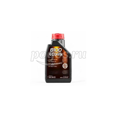 Масло моторное 8100 Eco-Lite 0W20 1л  MOTUL